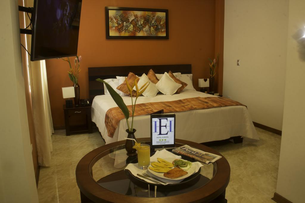 Hotel Europa Iquitos Ngoại thất bức ảnh