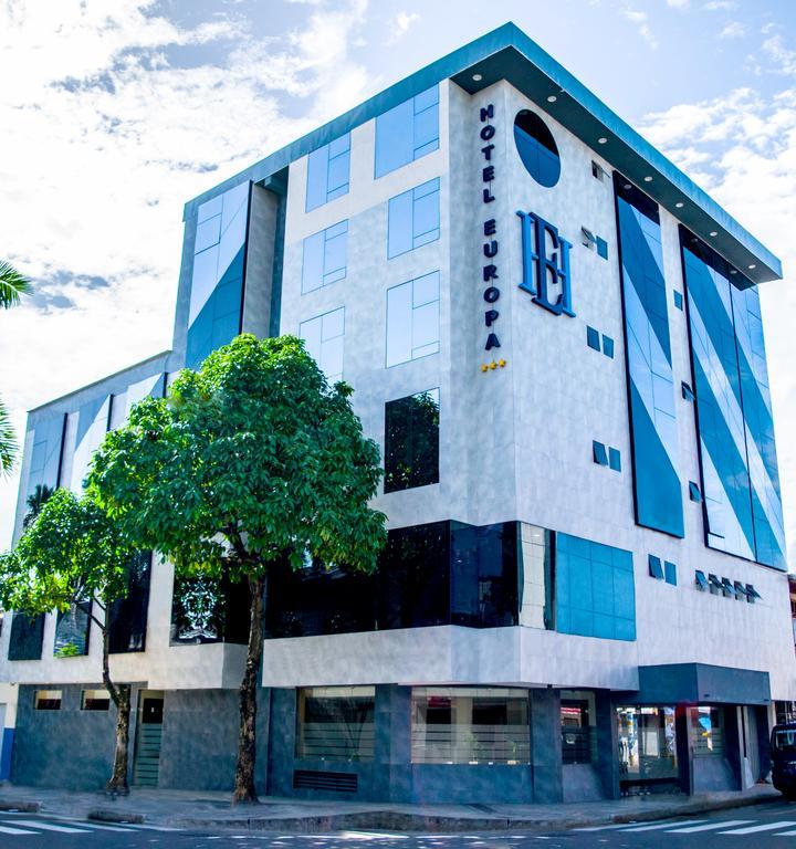 Hotel Europa Iquitos Ngoại thất bức ảnh
