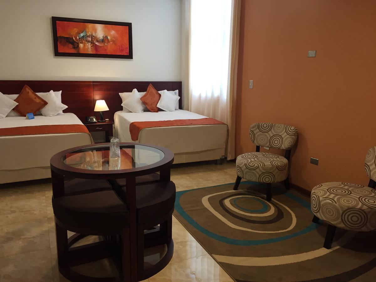 Hotel Europa Iquitos Ngoại thất bức ảnh