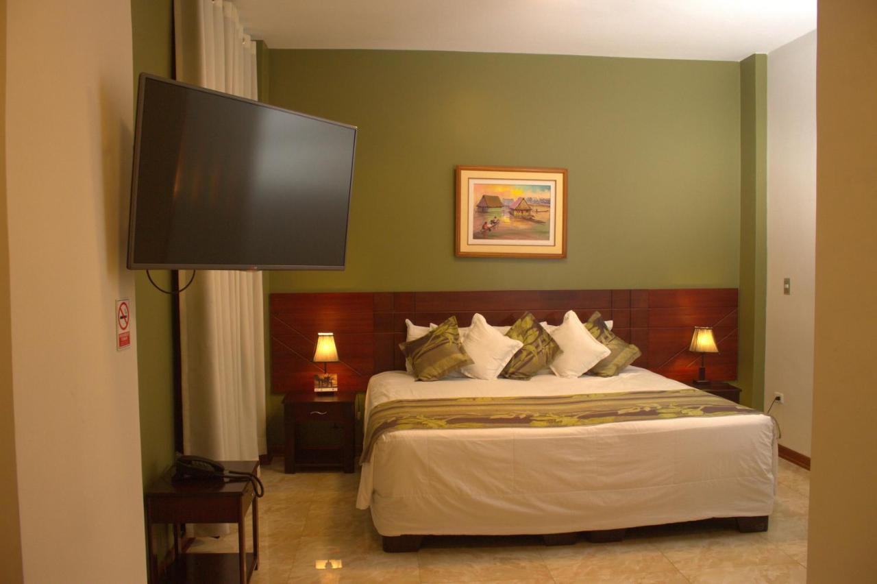 Hotel Europa Iquitos Ngoại thất bức ảnh
