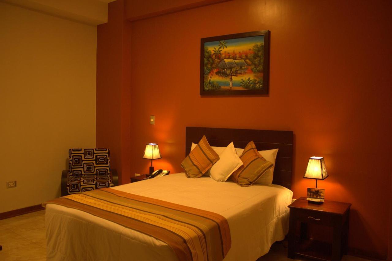 Hotel Europa Iquitos Ngoại thất bức ảnh