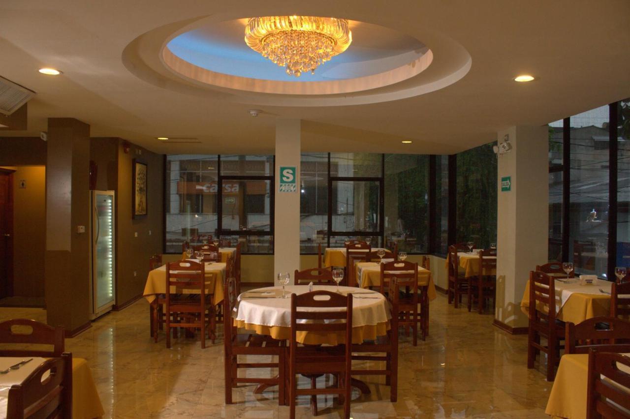 Hotel Europa Iquitos Ngoại thất bức ảnh