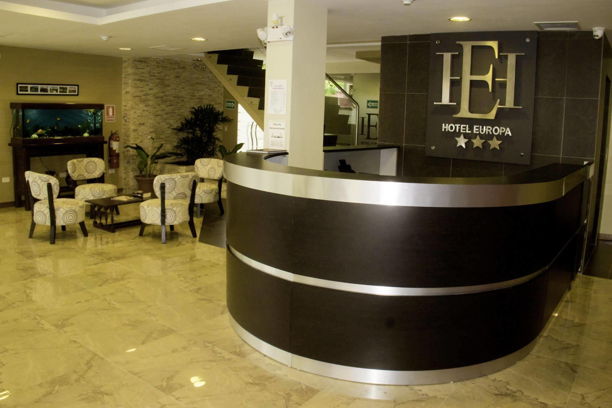 Hotel Europa Iquitos Ngoại thất bức ảnh