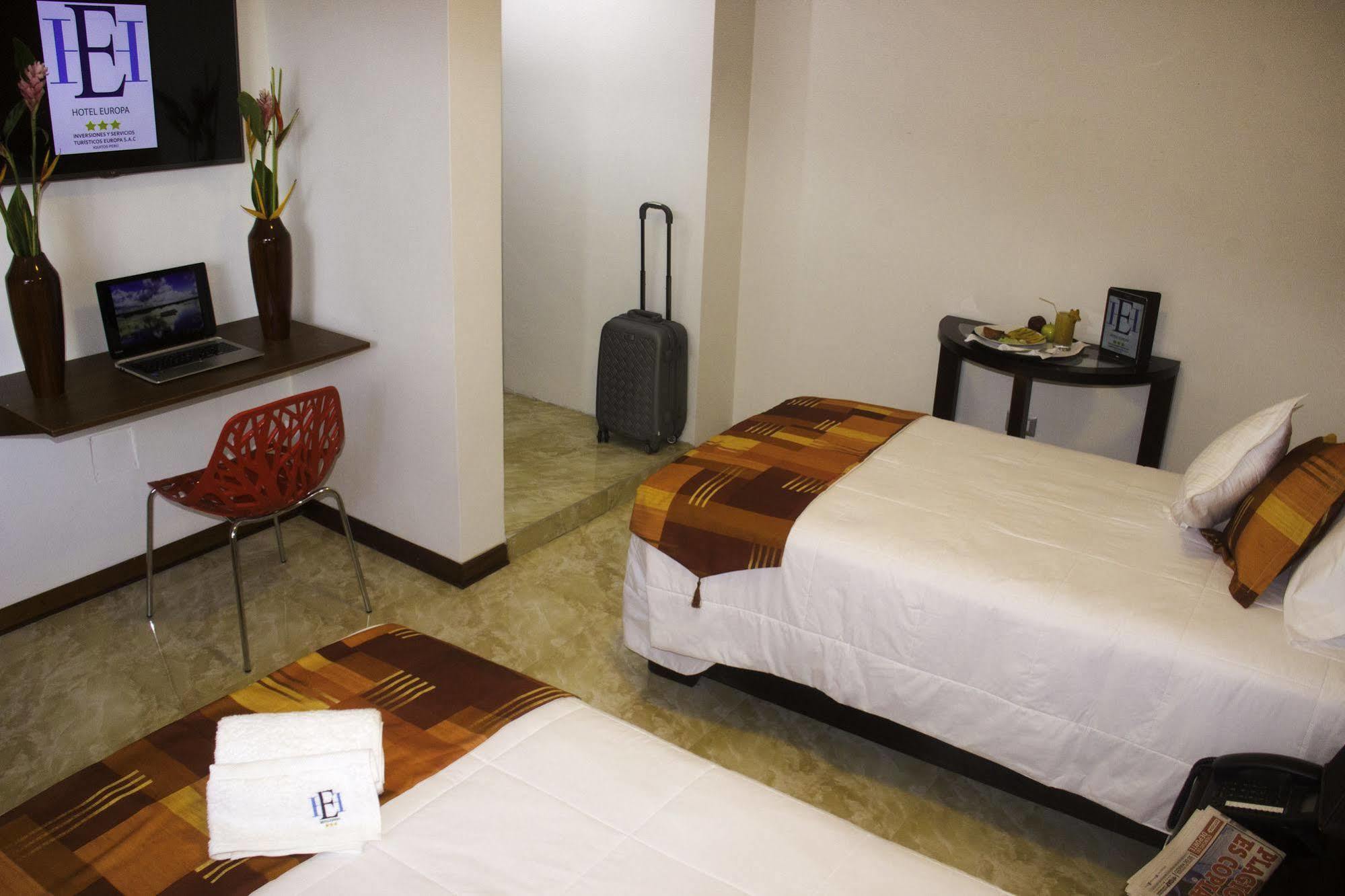 Hotel Europa Iquitos Ngoại thất bức ảnh