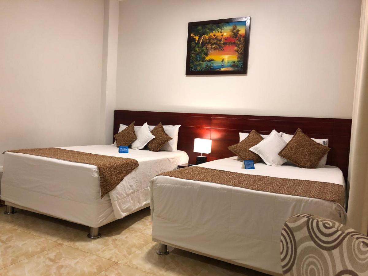 Hotel Europa Iquitos Ngoại thất bức ảnh